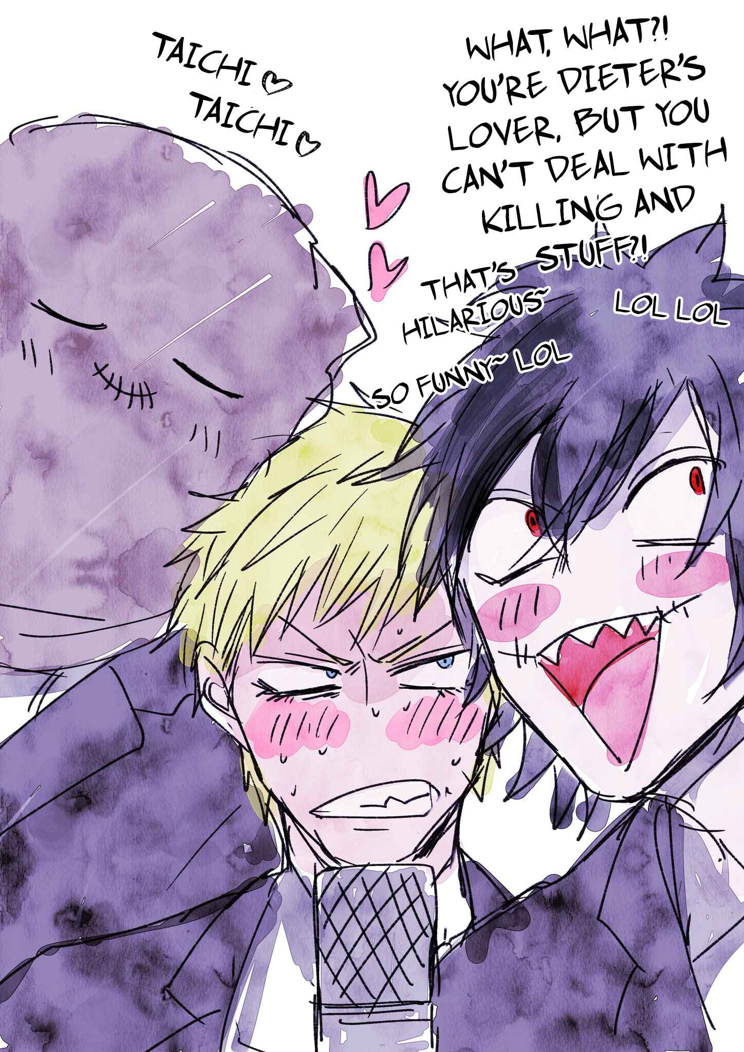 Page 34 Chapter 4 Kansai Jin to Hukumen Satsujinki