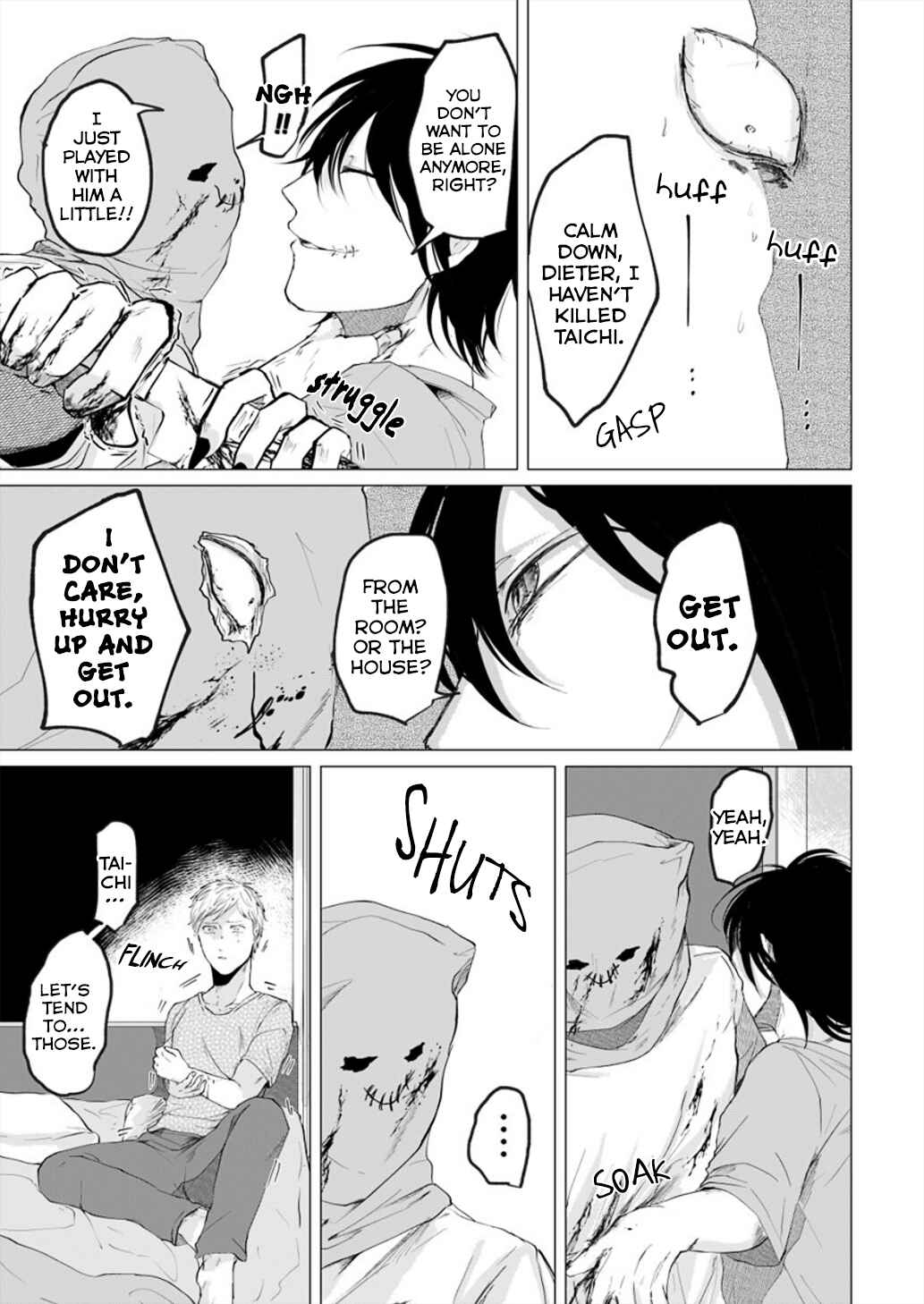 Page 7 Chapter 4 Kansai Jin to Hukumen Satsujinki