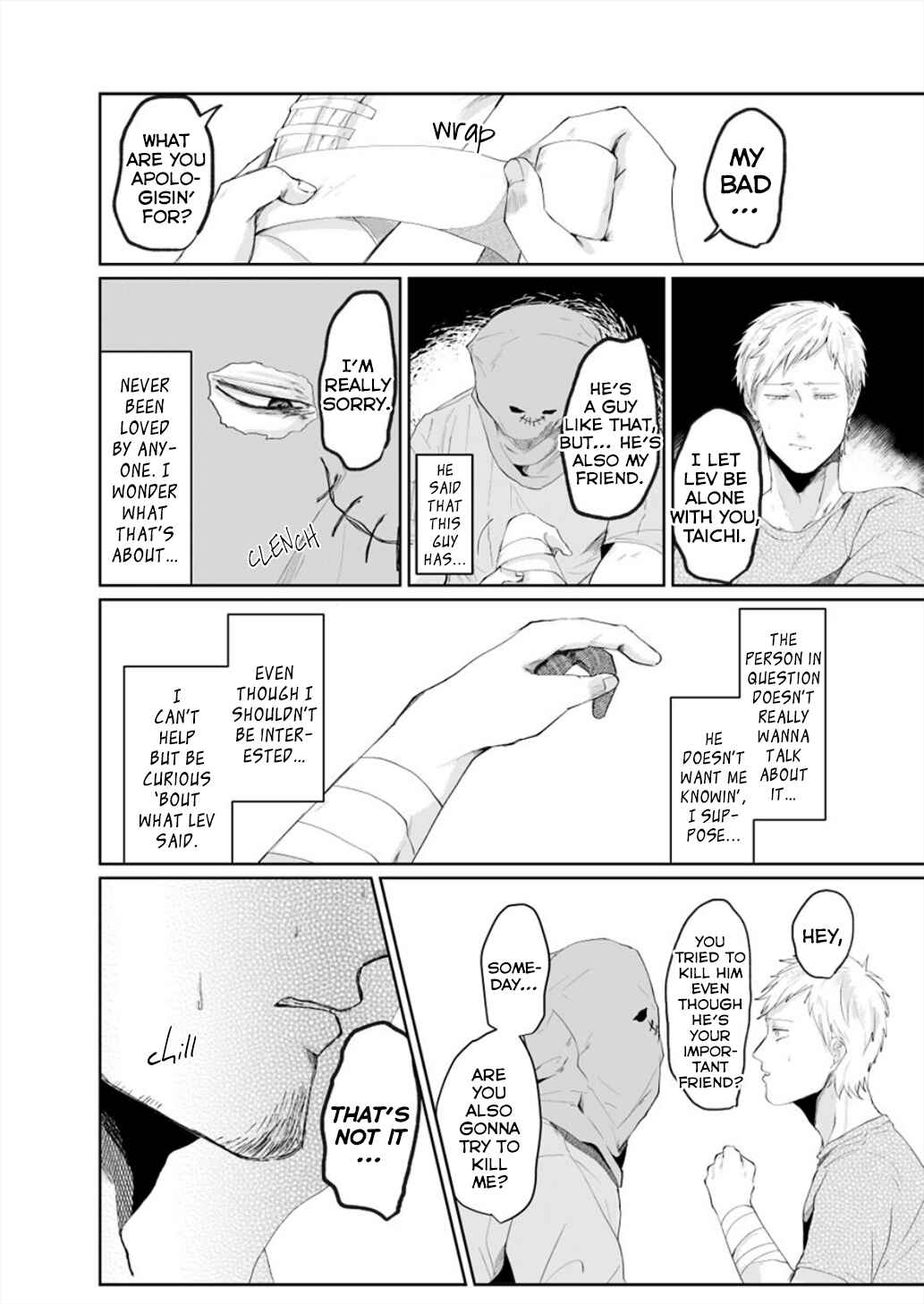 Page 8 Chapter 4 Kansai Jin to Hukumen Satsujinki