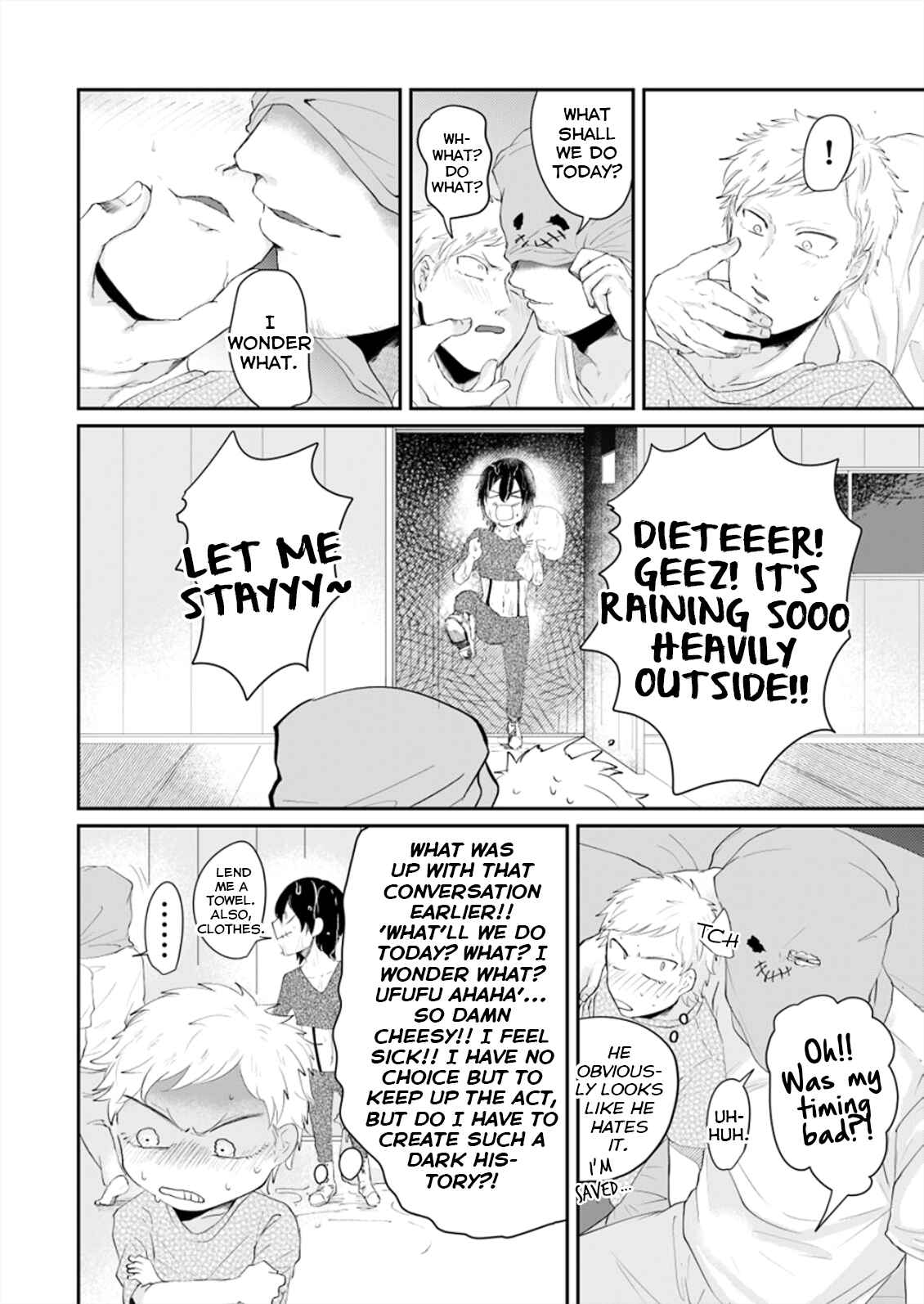Page 12 Chapter 3 Kansai Jin to Hukumen Satsujinki