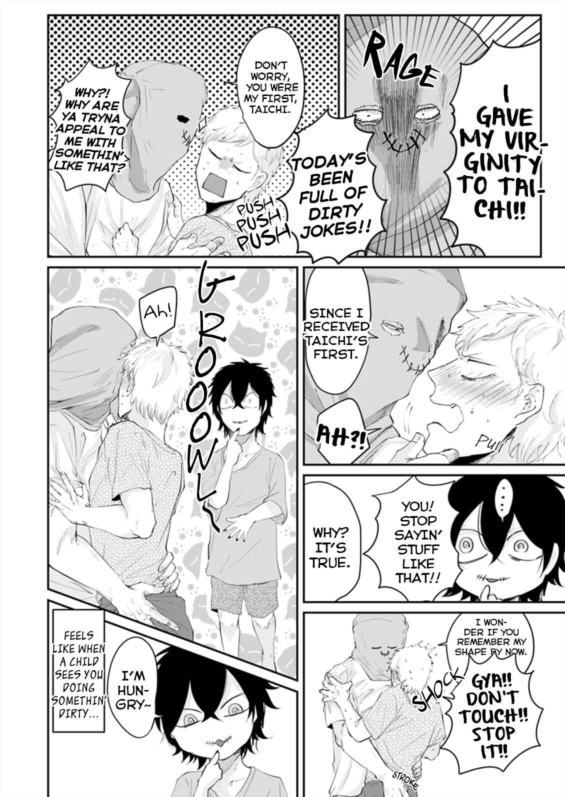 Page 16 Chapter 3 Kansai Jin to Hukumen Satsujinki
