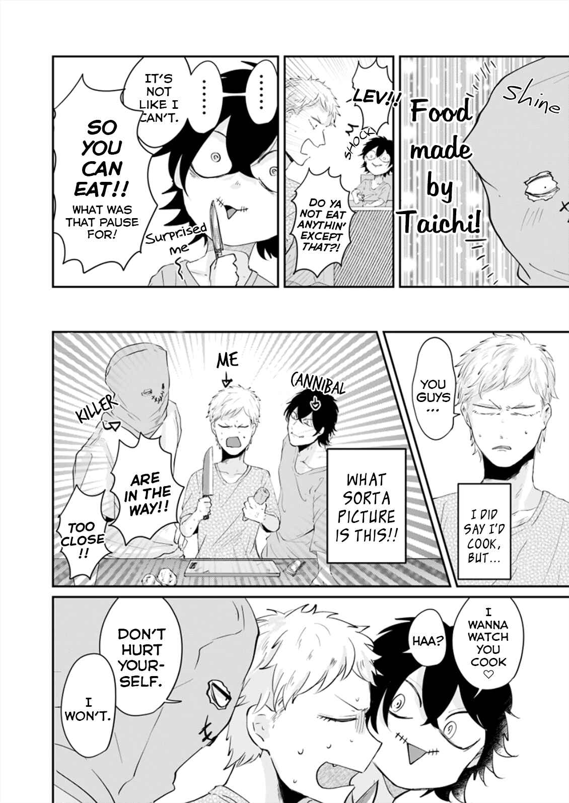 Page 18 Chapter 3 Kansai Jin to Hukumen Satsujinki