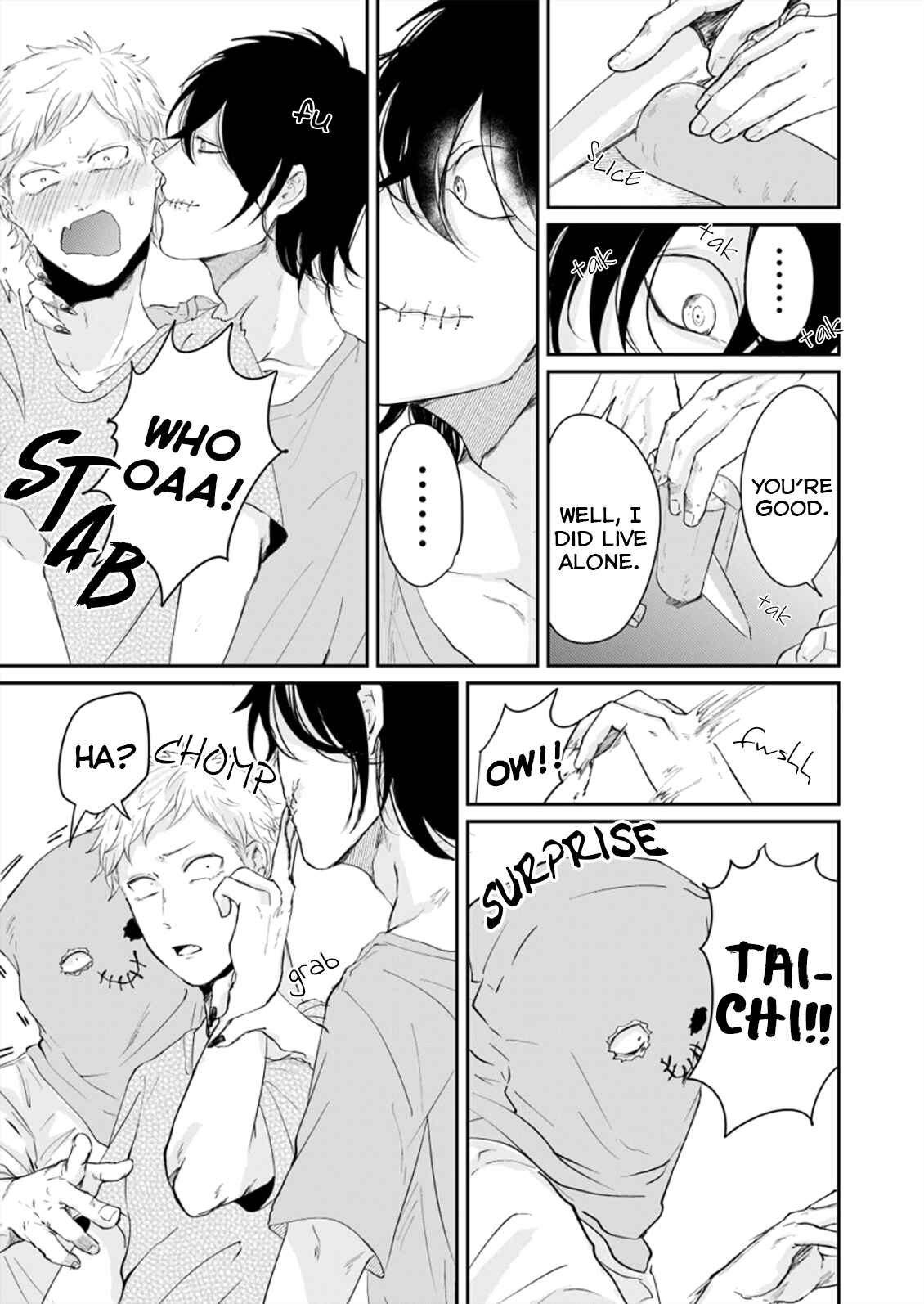 Page 19 Chapter 3 Kansai Jin to Hukumen Satsujinki