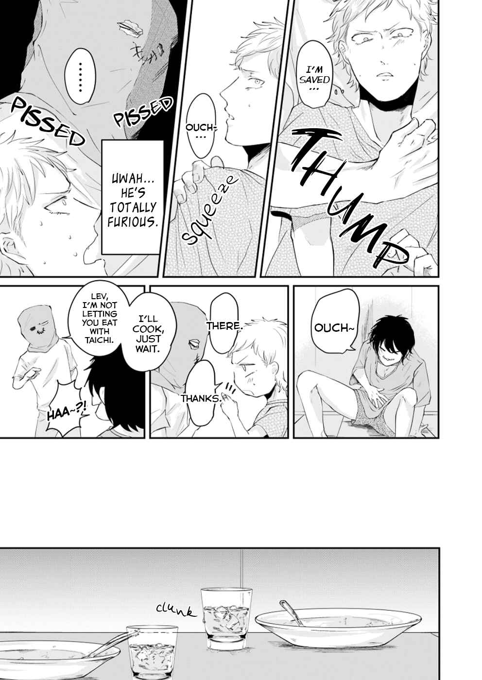 Page 21 Chapter 3 Kansai Jin to Hukumen Satsujinki