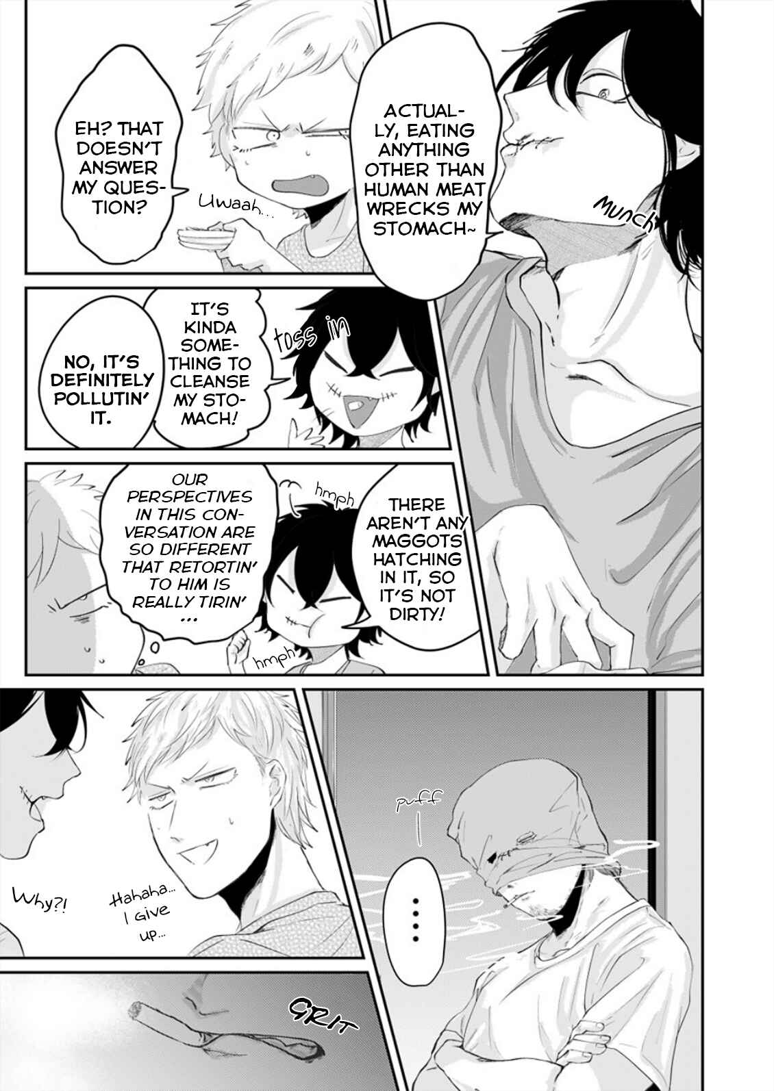 Page 23 Chapter 3 Kansai Jin to Hukumen Satsujinki