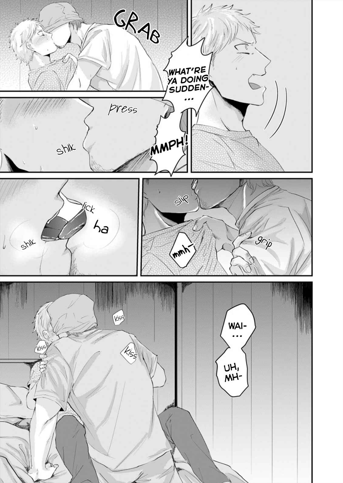 Page 25 Chapter 3 Kansai Jin to Hukumen Satsujinki