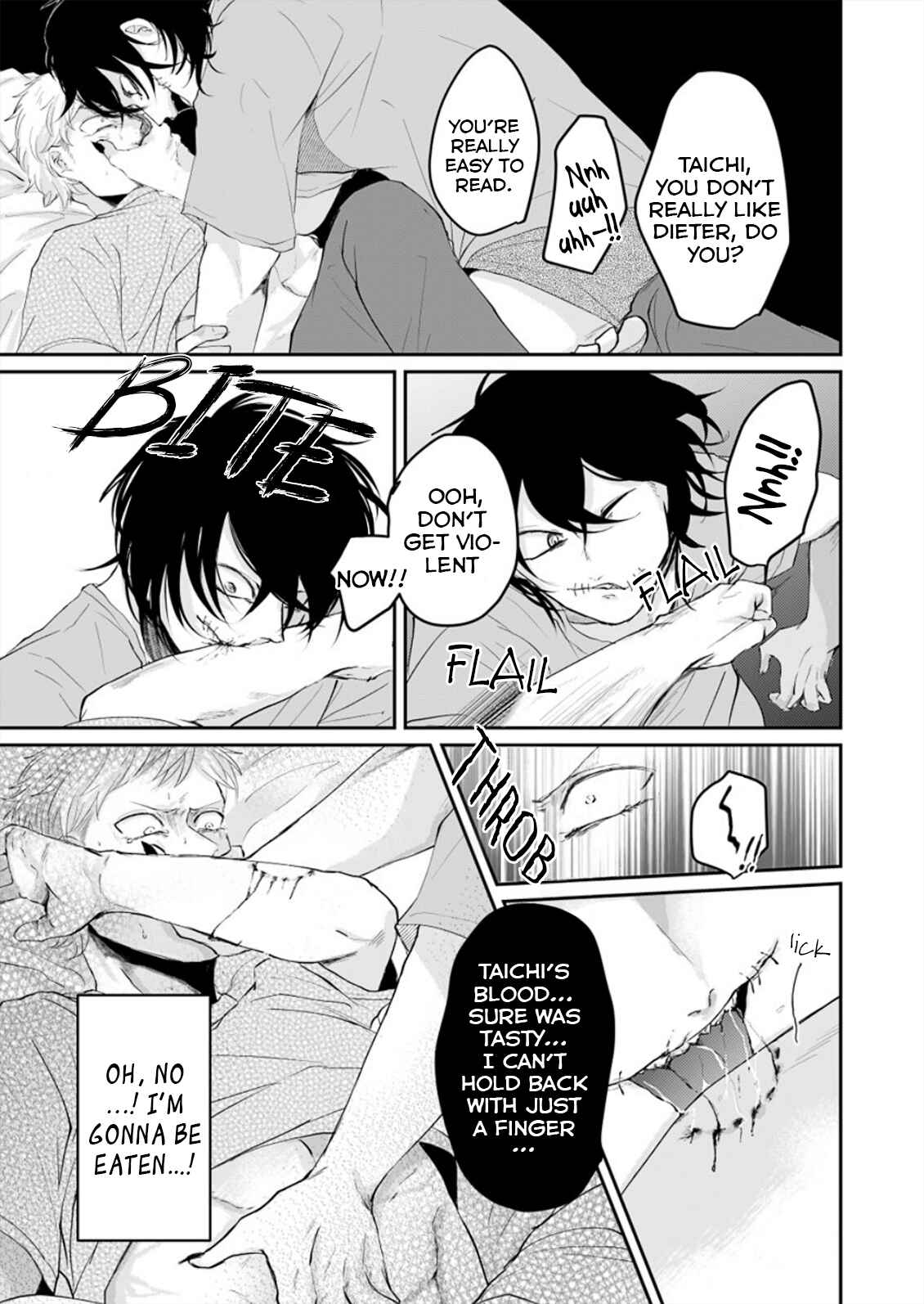 Page 31 Chapter 3 Kansai Jin to Hukumen Satsujinki