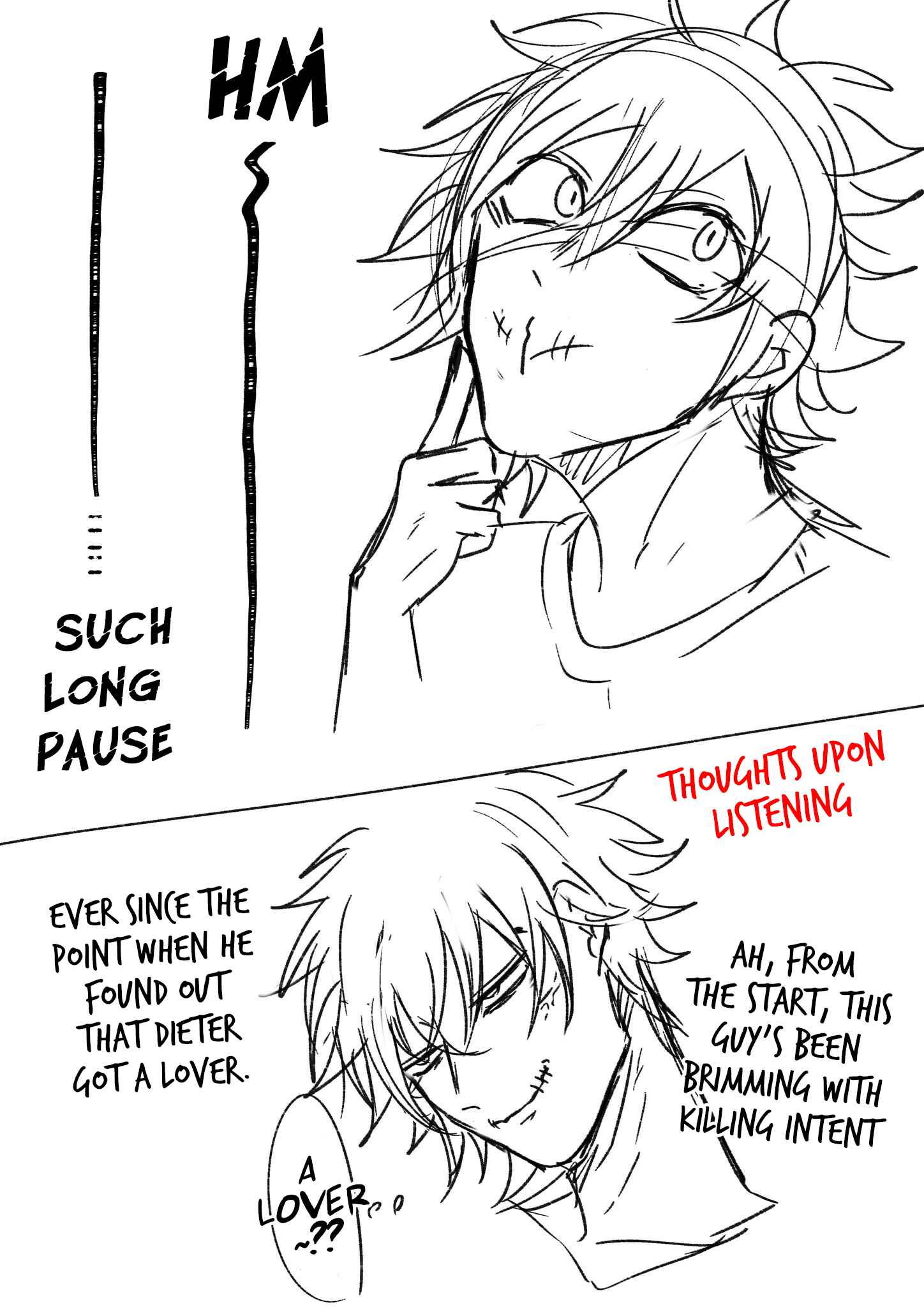 Page 33 Chapter 3 Kansai Jin to Hukumen Satsujinki