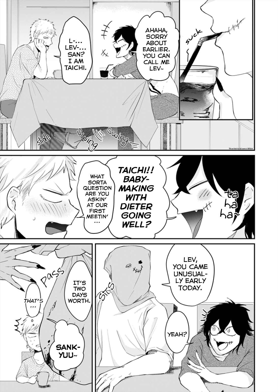 Page 7 Chapter 3 Kansai Jin to Hukumen Satsujinki