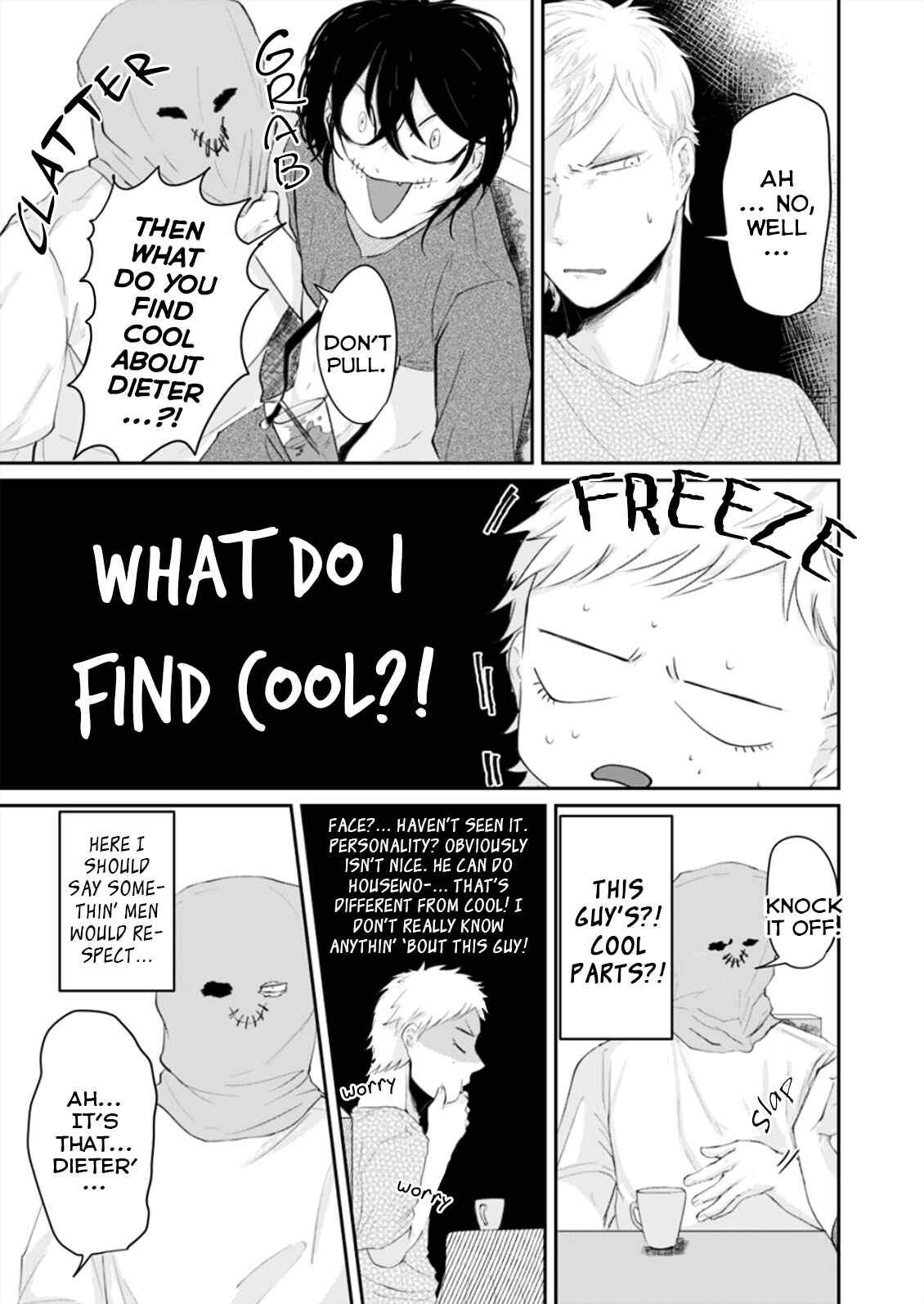 Page 9 Chapter 3 Kansai Jin to Hukumen Satsujinki
