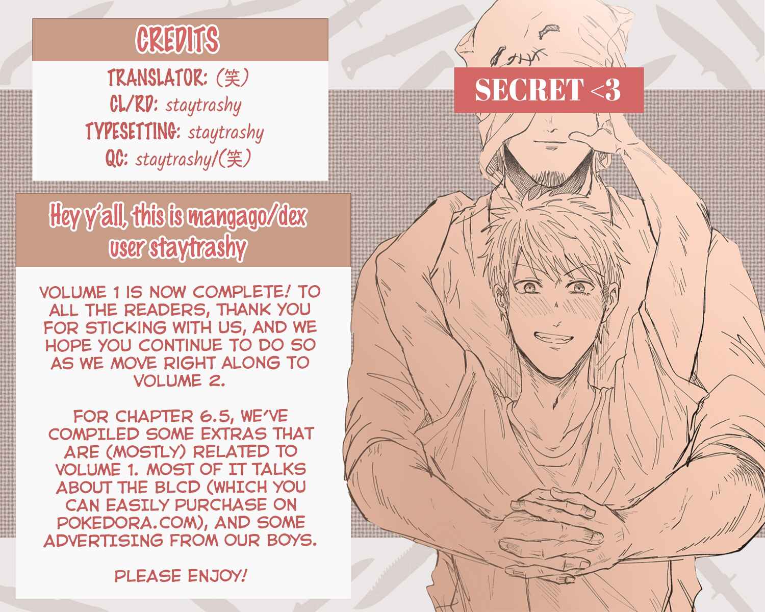 Page 1 Chapter 6.5 Kansai Jin to Hukumen Satsujinki