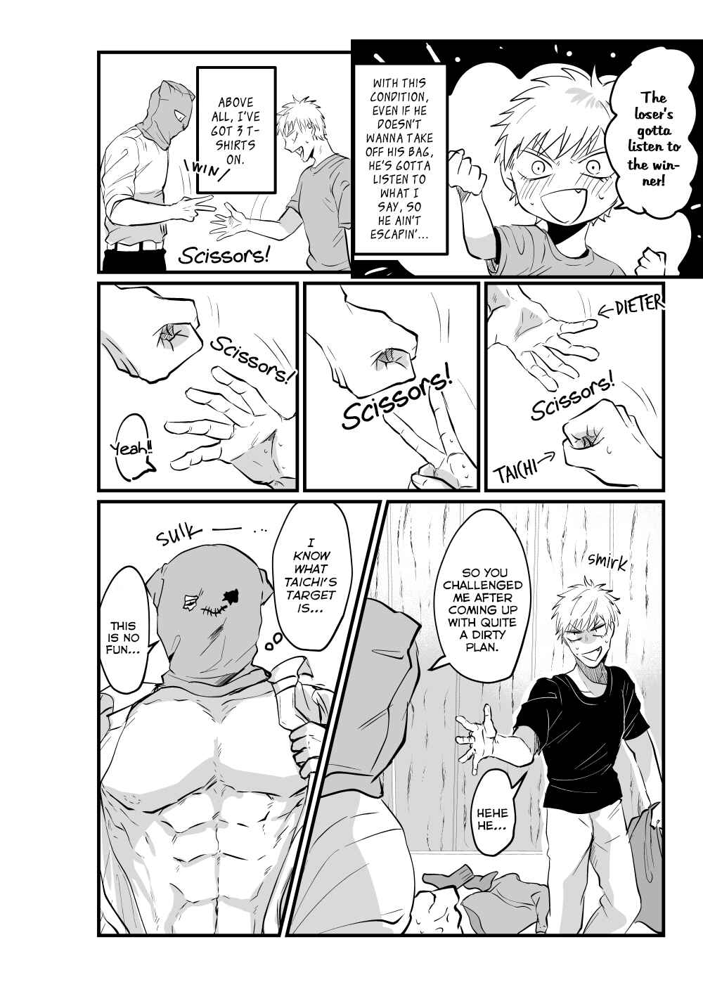 Page 10 Chapter 6.5 Kansai Jin to Hukumen Satsujinki