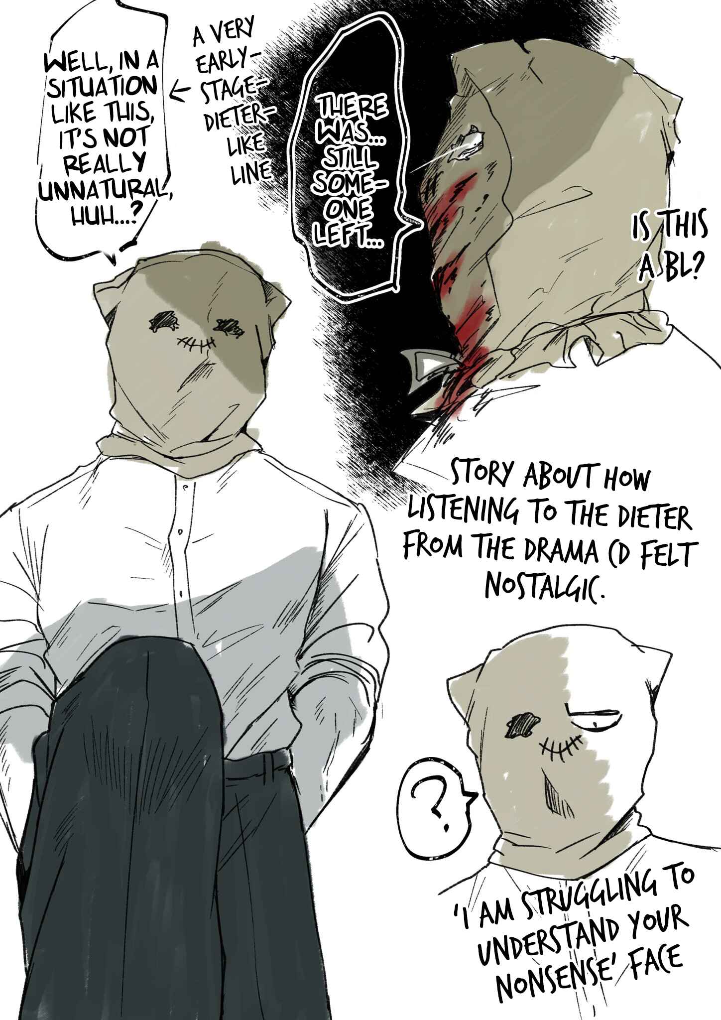Page 15 Chapter 6.5 Kansai Jin to Hukumen Satsujinki