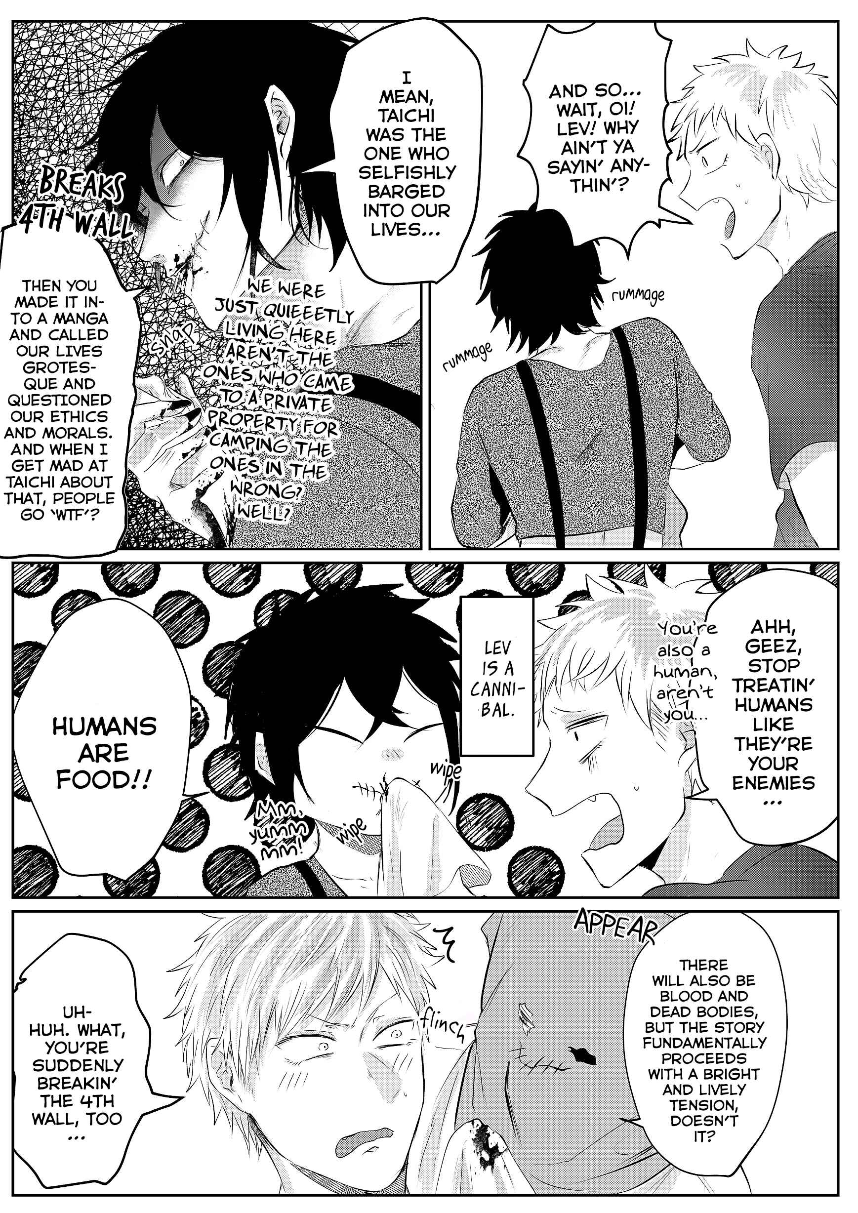 Page 5 Chapter 6.5 Kansai Jin to Hukumen Satsujinki
