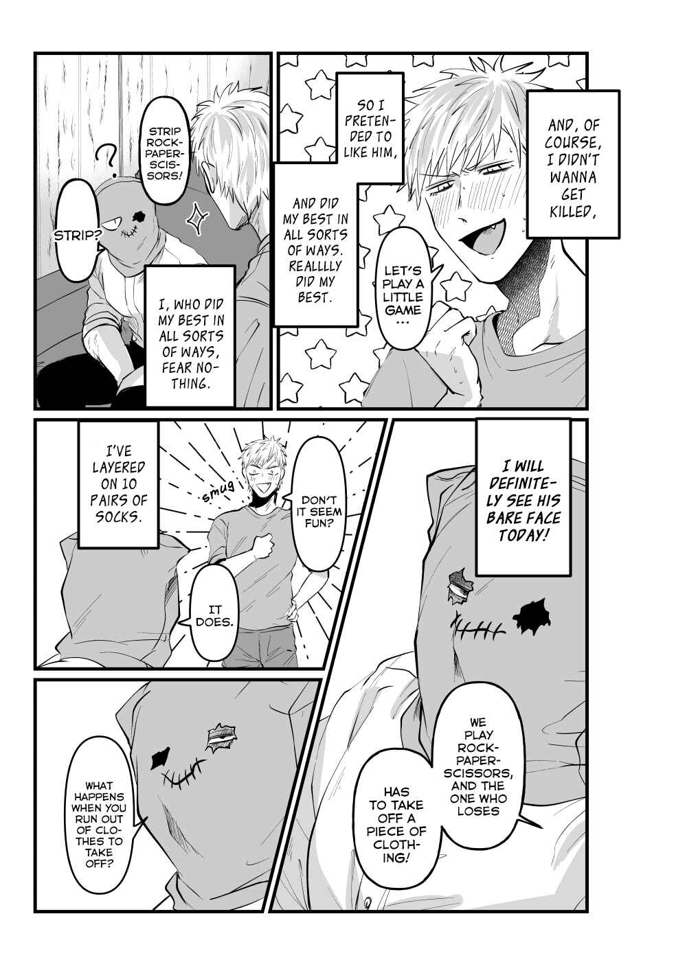 Page 9 Chapter 6.5 Kansai Jin to Hukumen Satsujinki