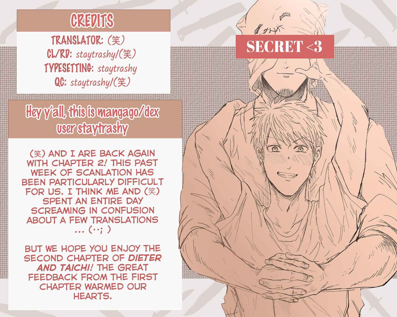 Page 1 Chapter 2 Kansai Jin to Hukumen Satsujinki