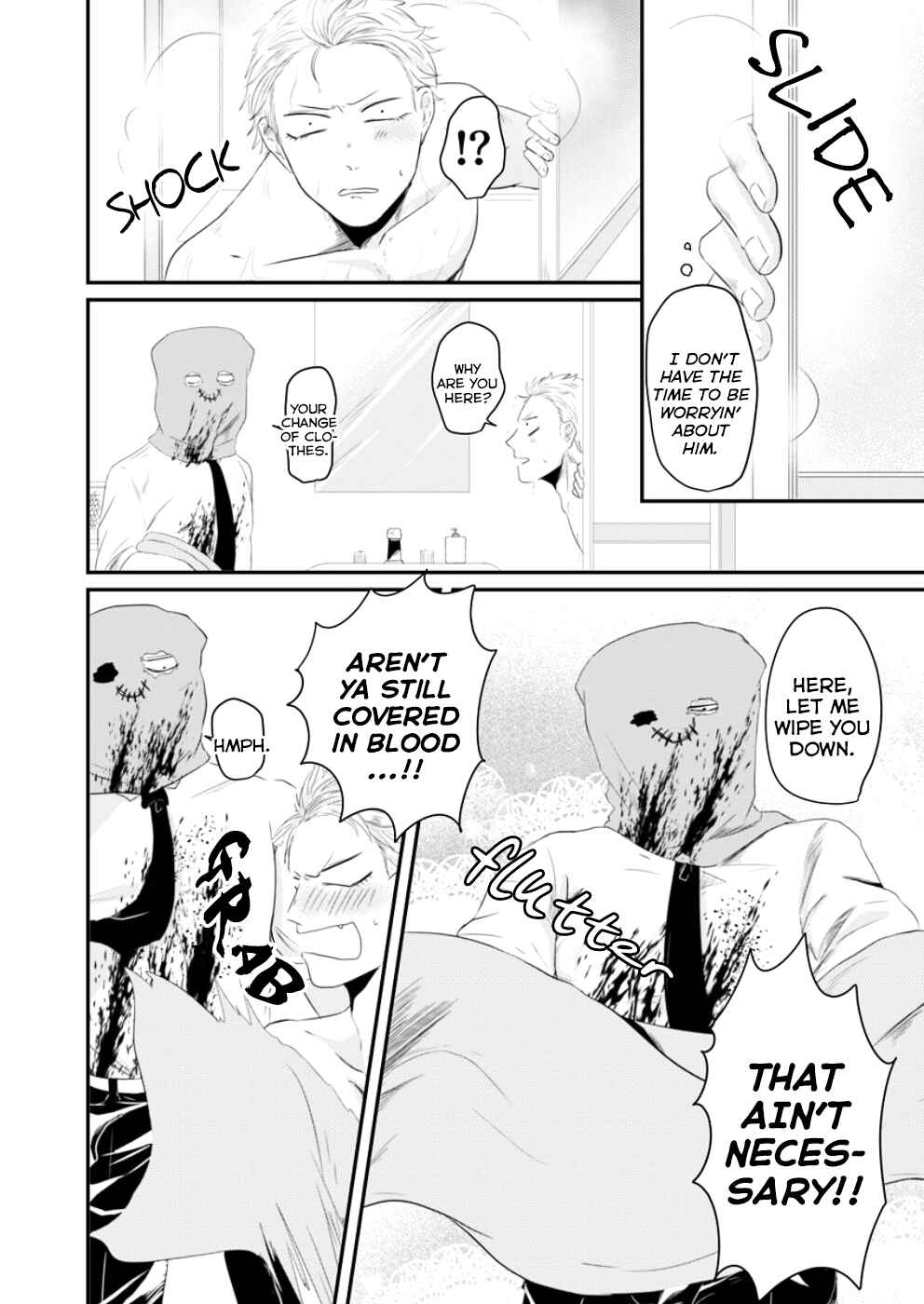 Page 14 Chapter 2 Kansai Jin to Hukumen Satsujinki