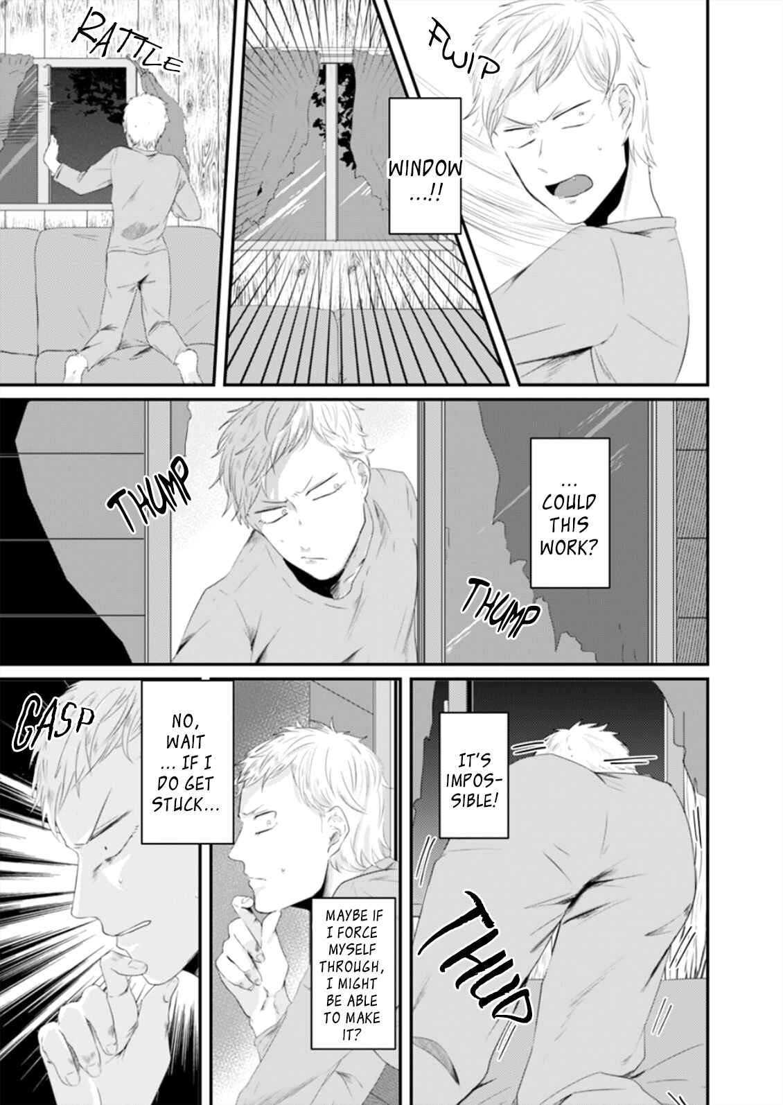 Page 17 Chapter 2 Kansai Jin to Hukumen Satsujinki