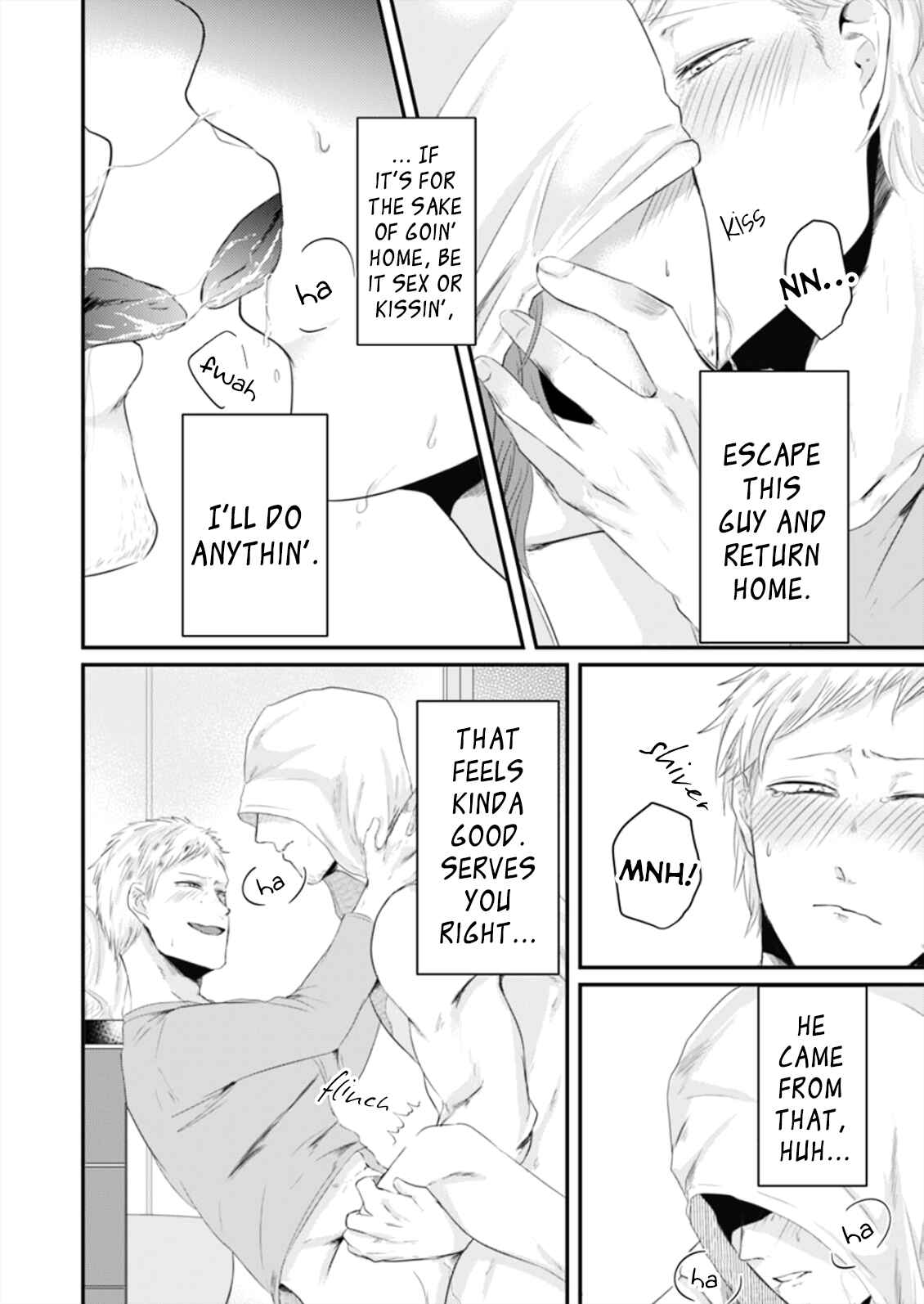 Page 28 Chapter 2 Kansai Jin to Hukumen Satsujinki