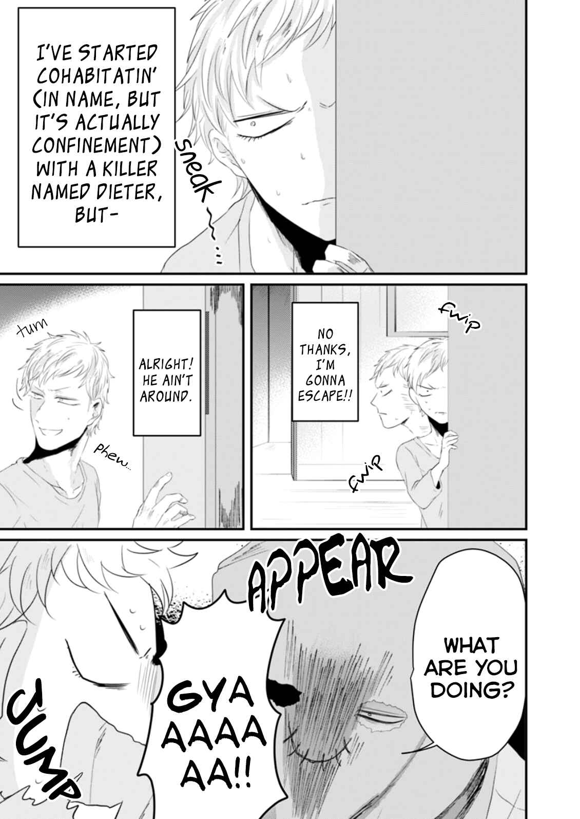 Page 5 Chapter 2 Kansai Jin to Hukumen Satsujinki