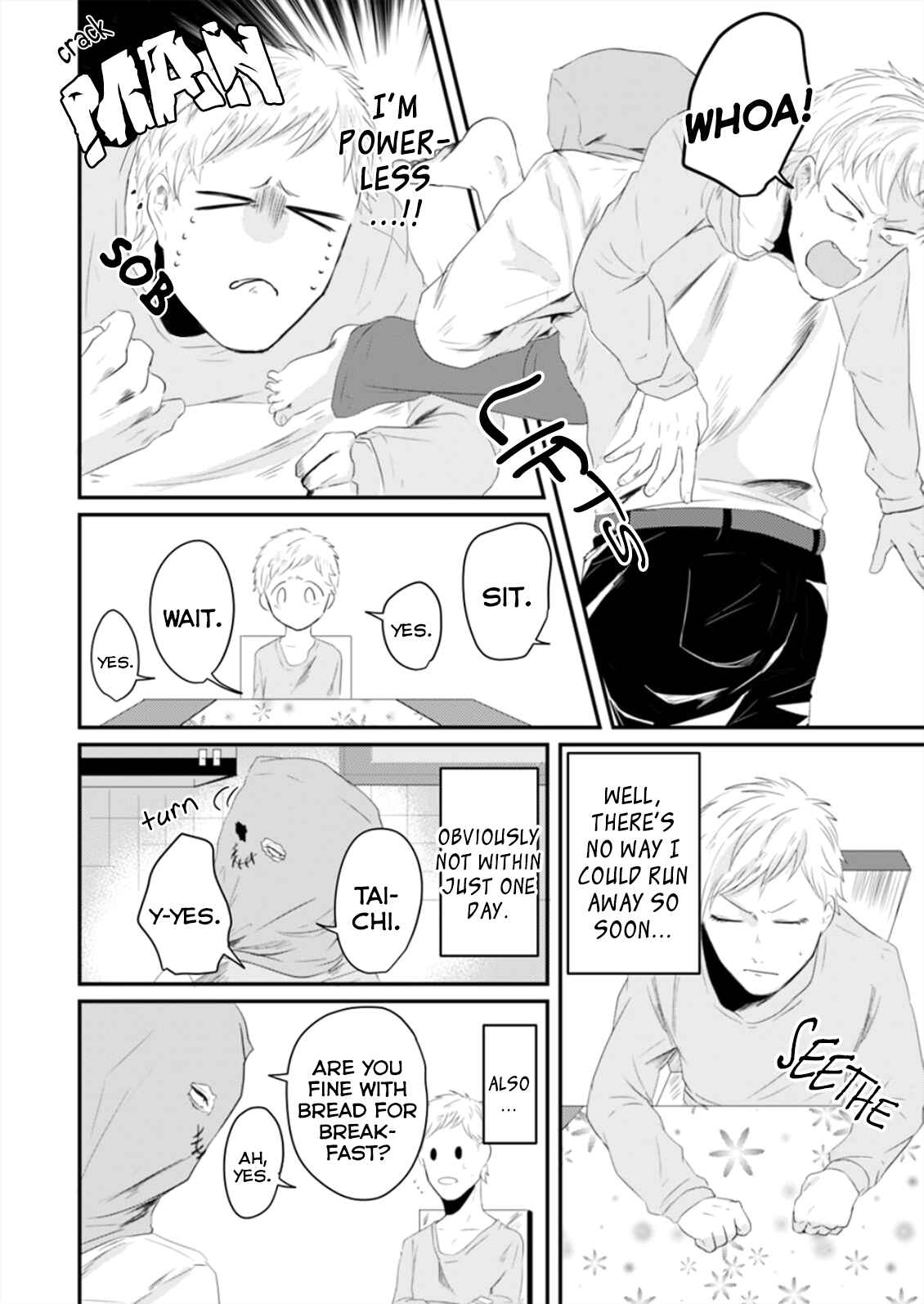 Page 6 Chapter 2 Kansai Jin to Hukumen Satsujinki