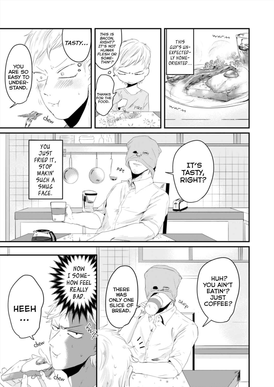Page 7 Chapter 2 Kansai Jin to Hukumen Satsujinki