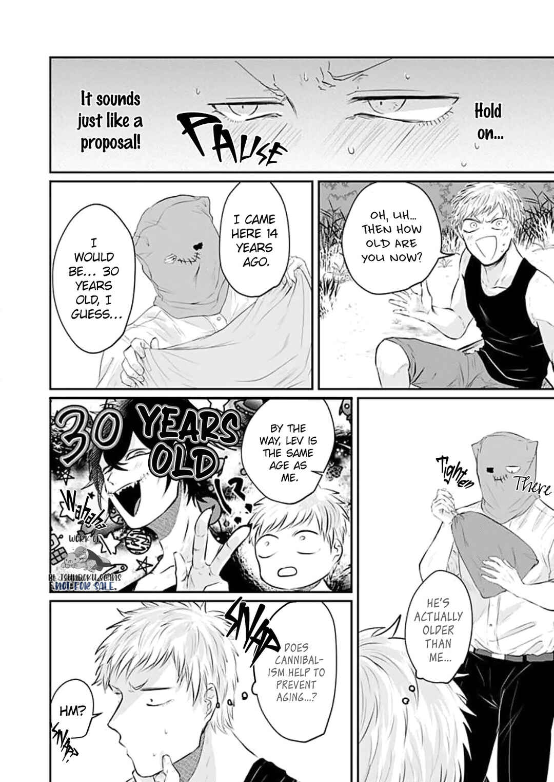 Page 16 Chapter 11 Kansai Jin to Hukumen Satsujinki