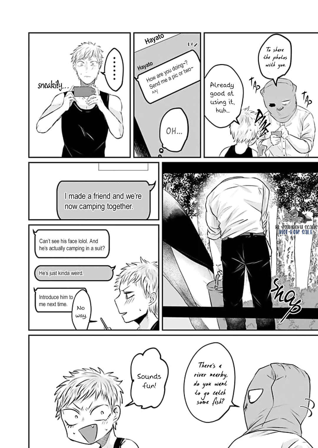 Page 18 Chapter 11 Kansai Jin to Hukumen Satsujinki