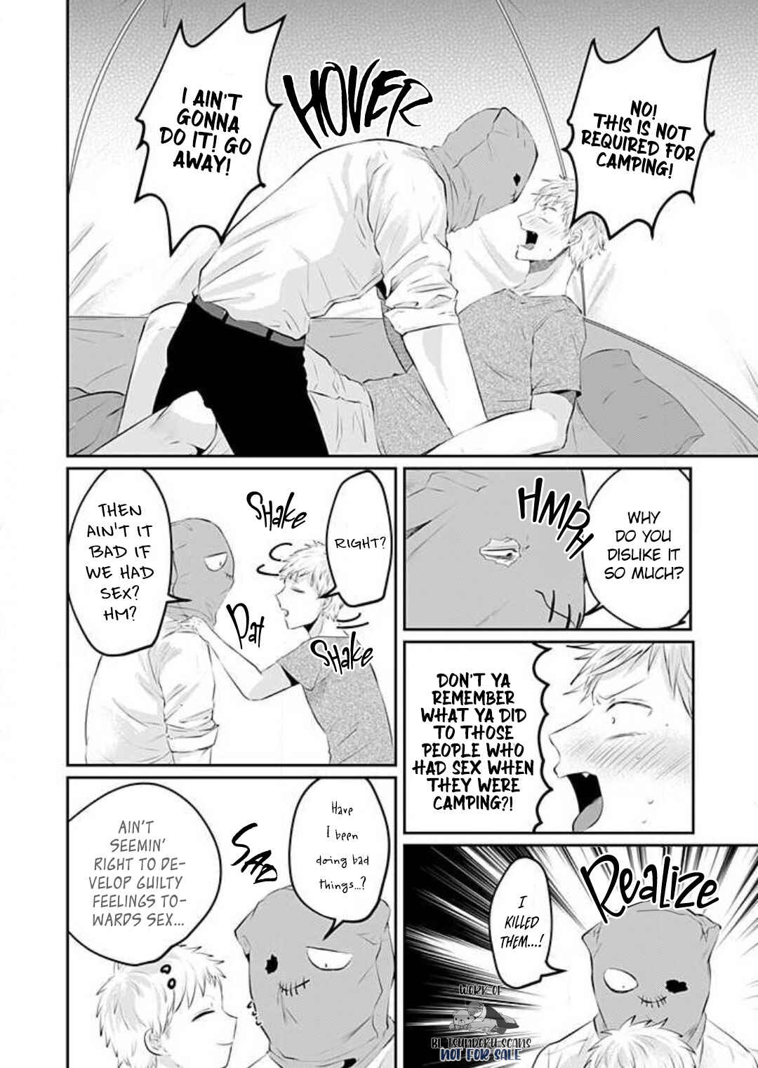 Page 22 Chapter 11 Kansai Jin to Hukumen Satsujinki