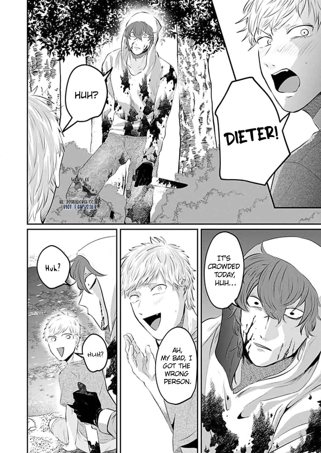 Page 24 Chapter 11 Kansai Jin to Hukumen Satsujinki