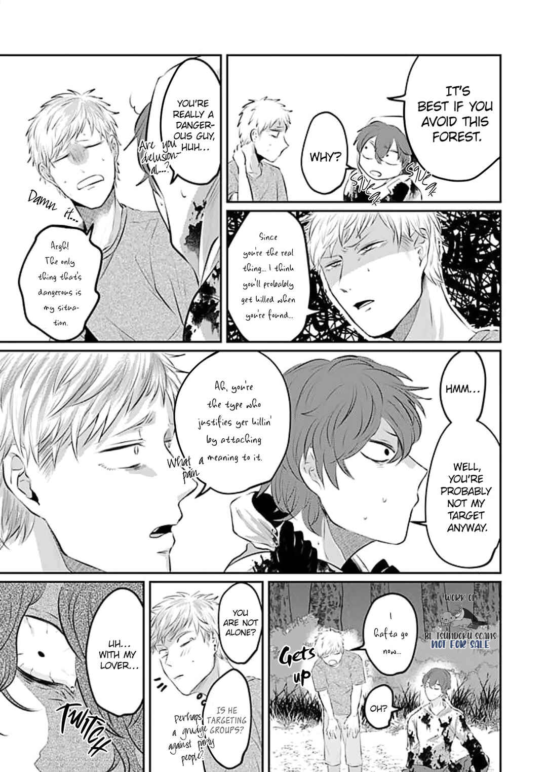 Page 27 Chapter 11 Kansai Jin to Hukumen Satsujinki