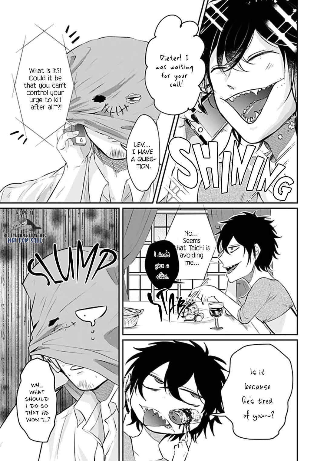 Page 9 Chapter 11 Kansai Jin to Hukumen Satsujinki