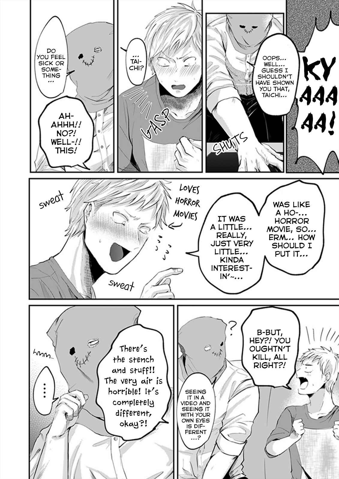 Page 12 Chapter 5 Kansai Jin to Hukumen Satsujinki