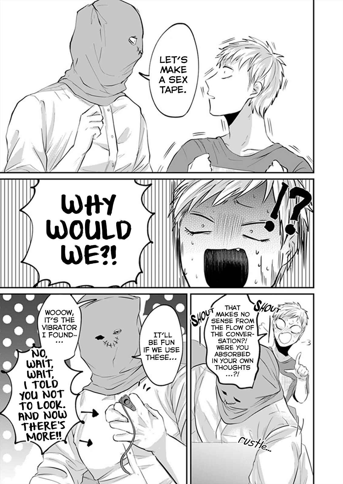 Page 13 Chapter 5 Kansai Jin to Hukumen Satsujinki