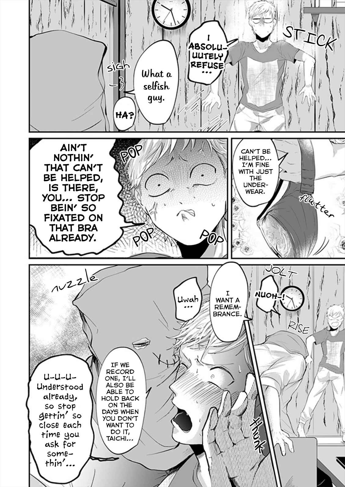 Page 14 Chapter 5 Kansai Jin to Hukumen Satsujinki