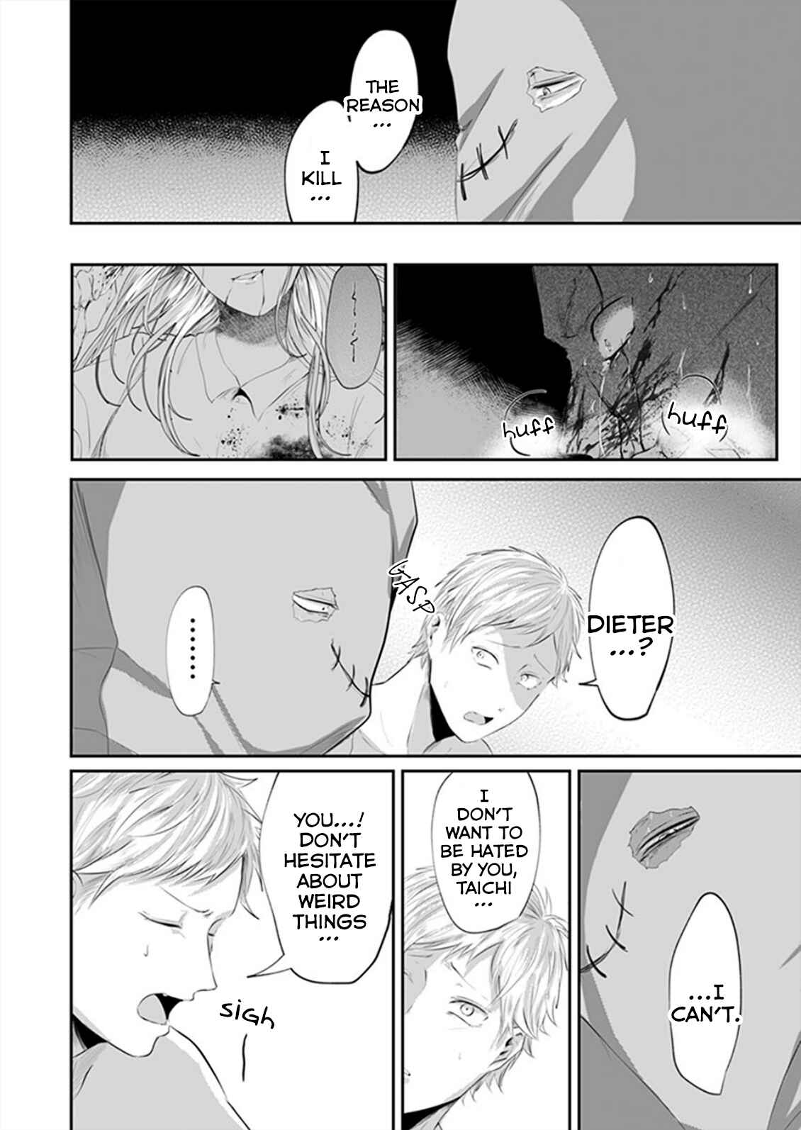Page 26 Chapter 5 Kansai Jin to Hukumen Satsujinki
