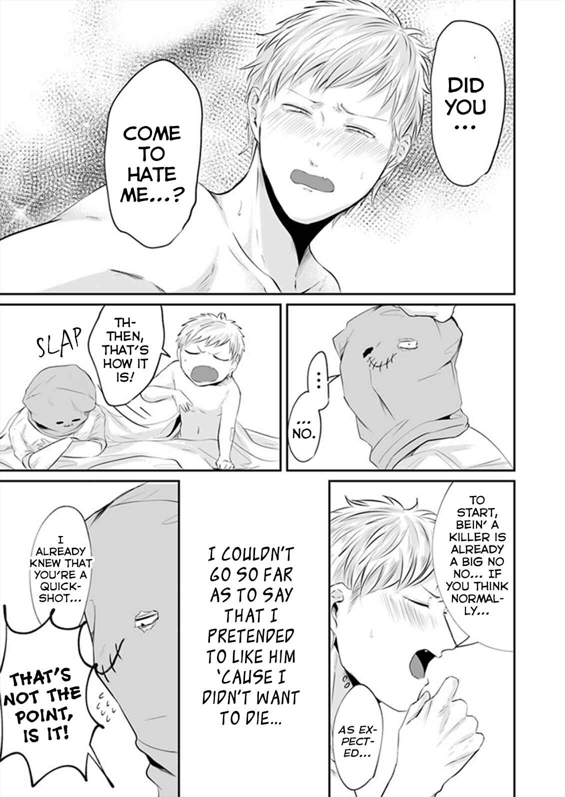 Page 29 Chapter 5 Kansai Jin to Hukumen Satsujinki