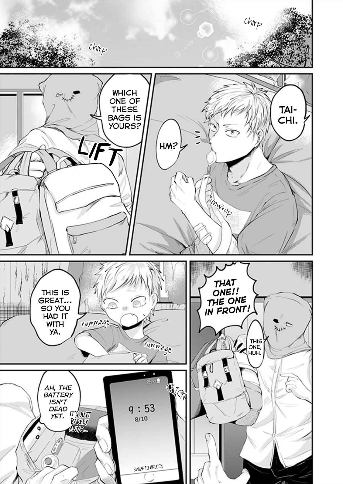 Page 5 Chapter 5 Kansai Jin to Hukumen Satsujinki