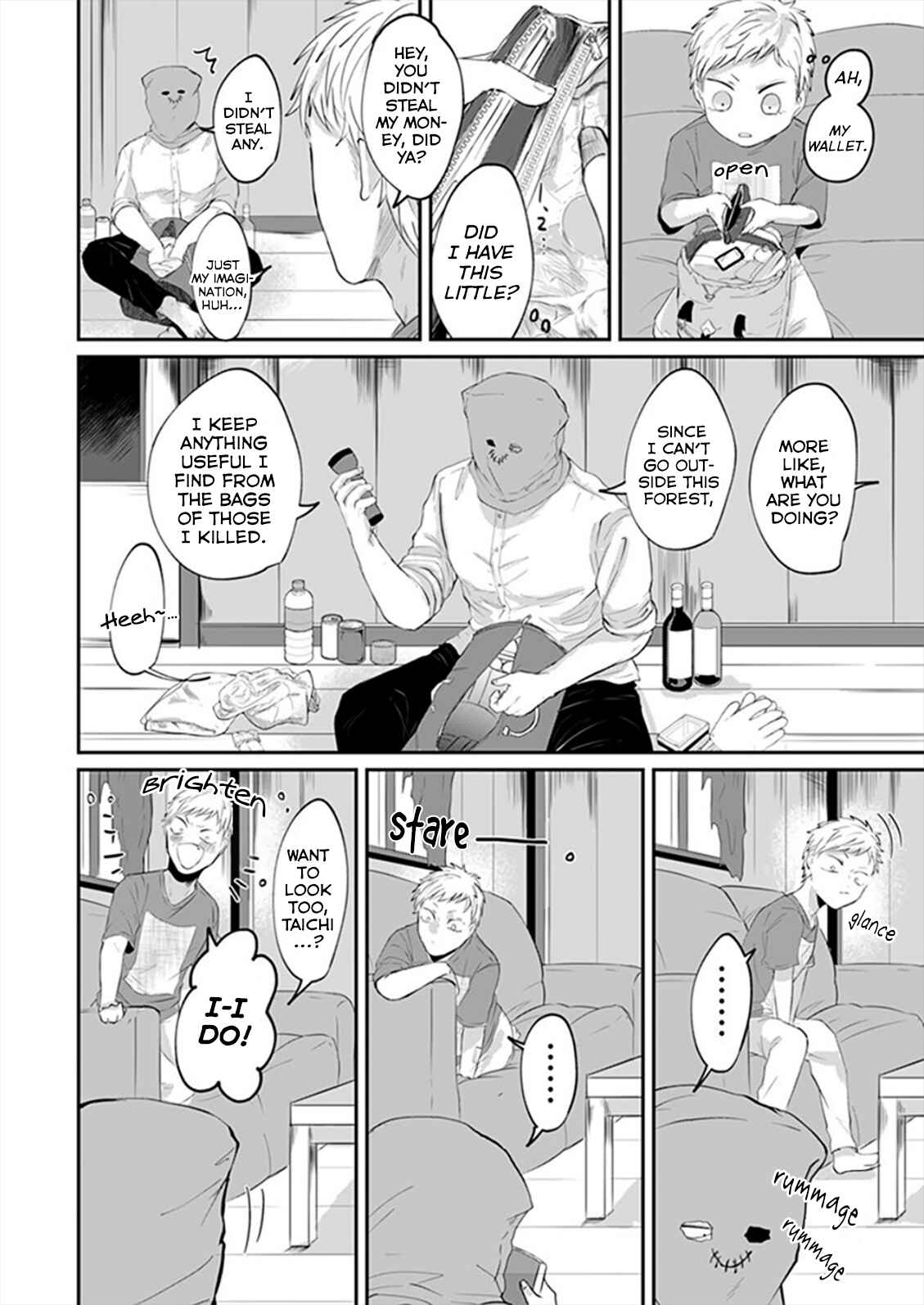 Page 6 Chapter 5 Kansai Jin to Hukumen Satsujinki