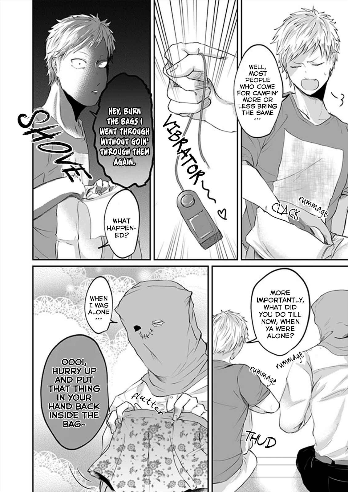 Page 8 Chapter 5 Kansai Jin to Hukumen Satsujinki