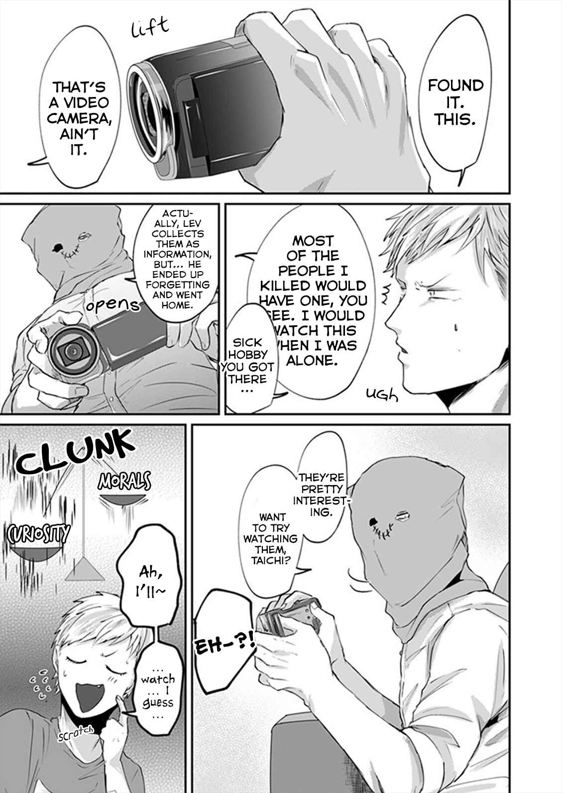 Page 9 Chapter 5 Kansai Jin to Hukumen Satsujinki