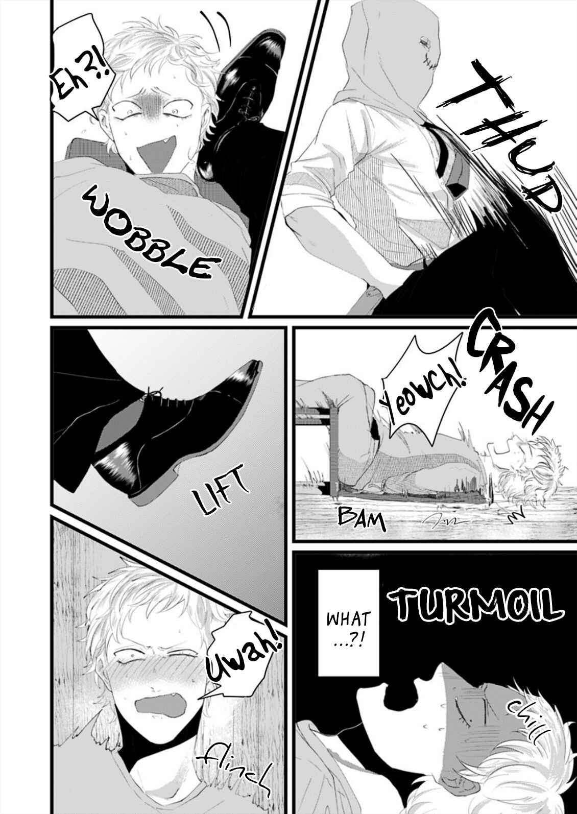 Page 19 Chapter 1 Kansai Jin to Hukumen Satsujinki