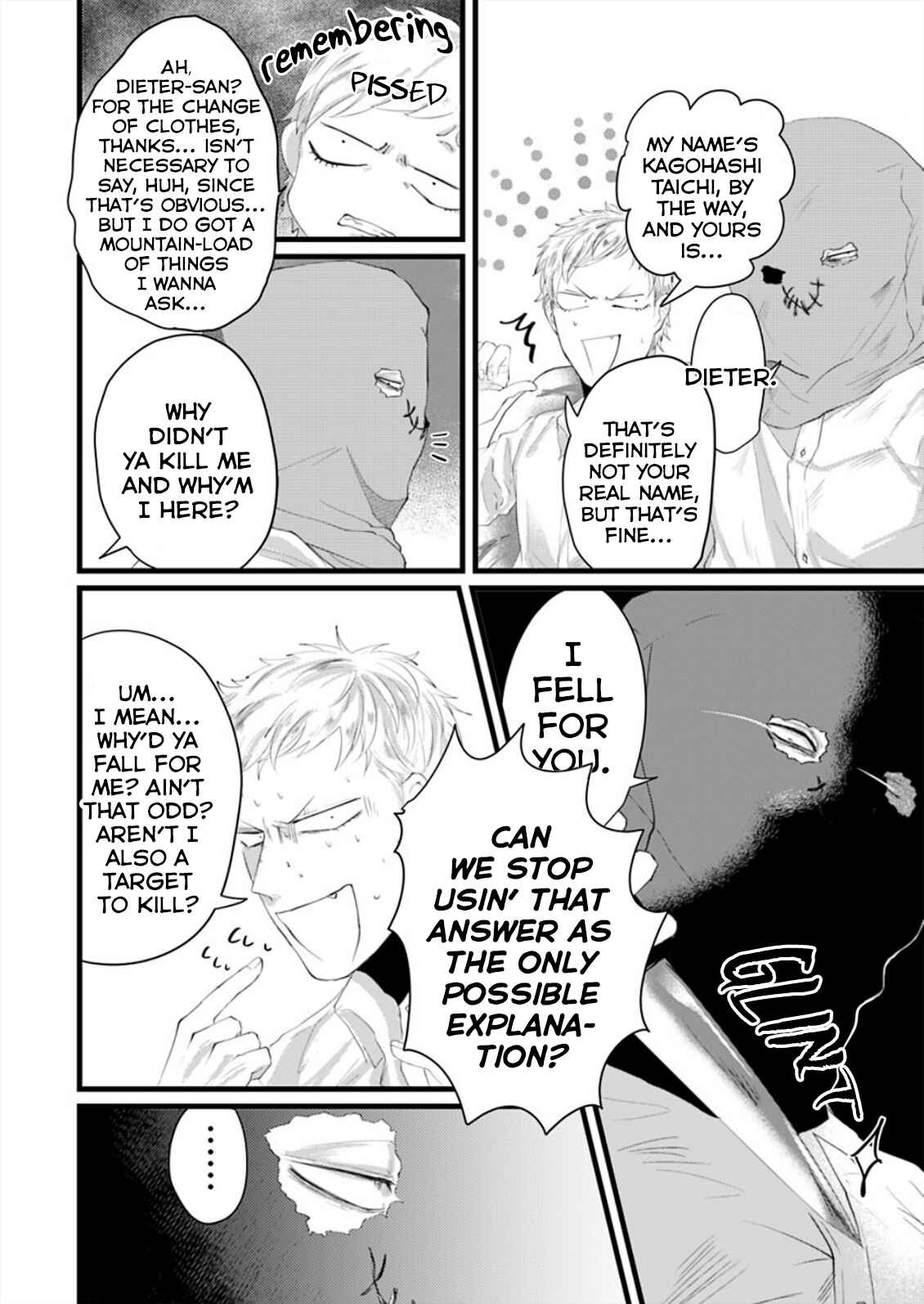 Page 23 Chapter 1 Kansai Jin to Hukumen Satsujinki