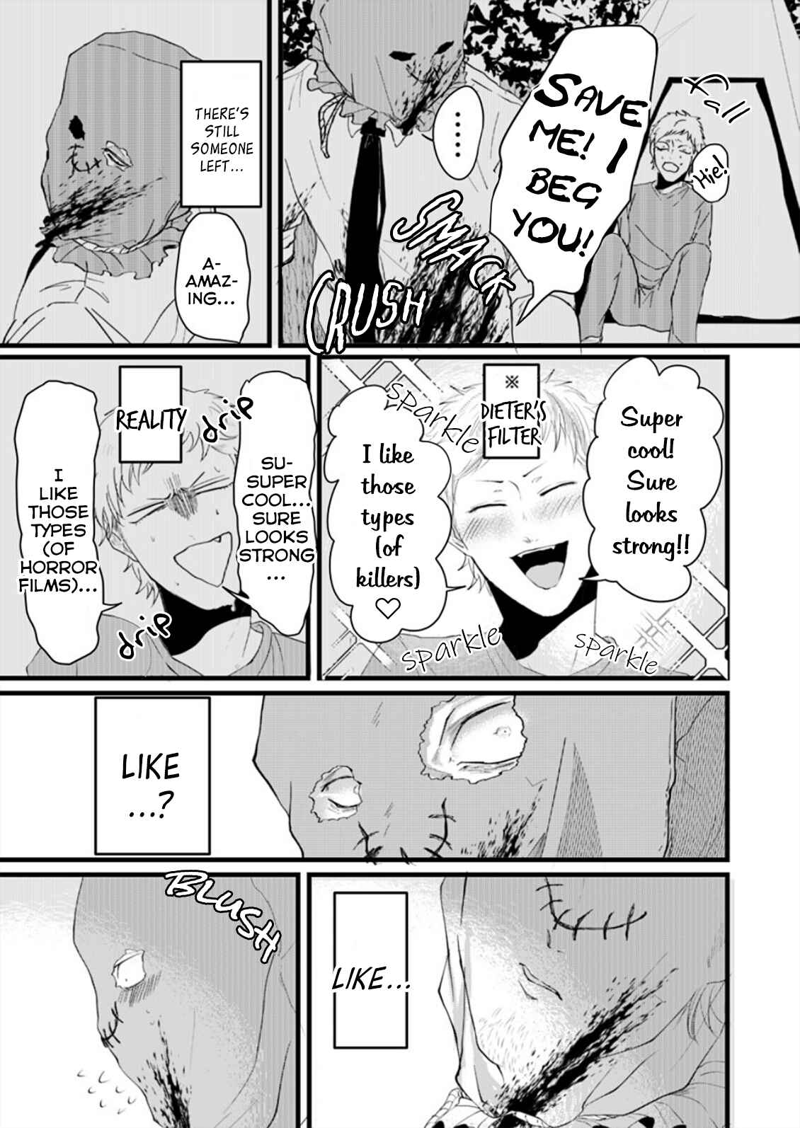 Page 24 Chapter 1 Kansai Jin to Hukumen Satsujinki