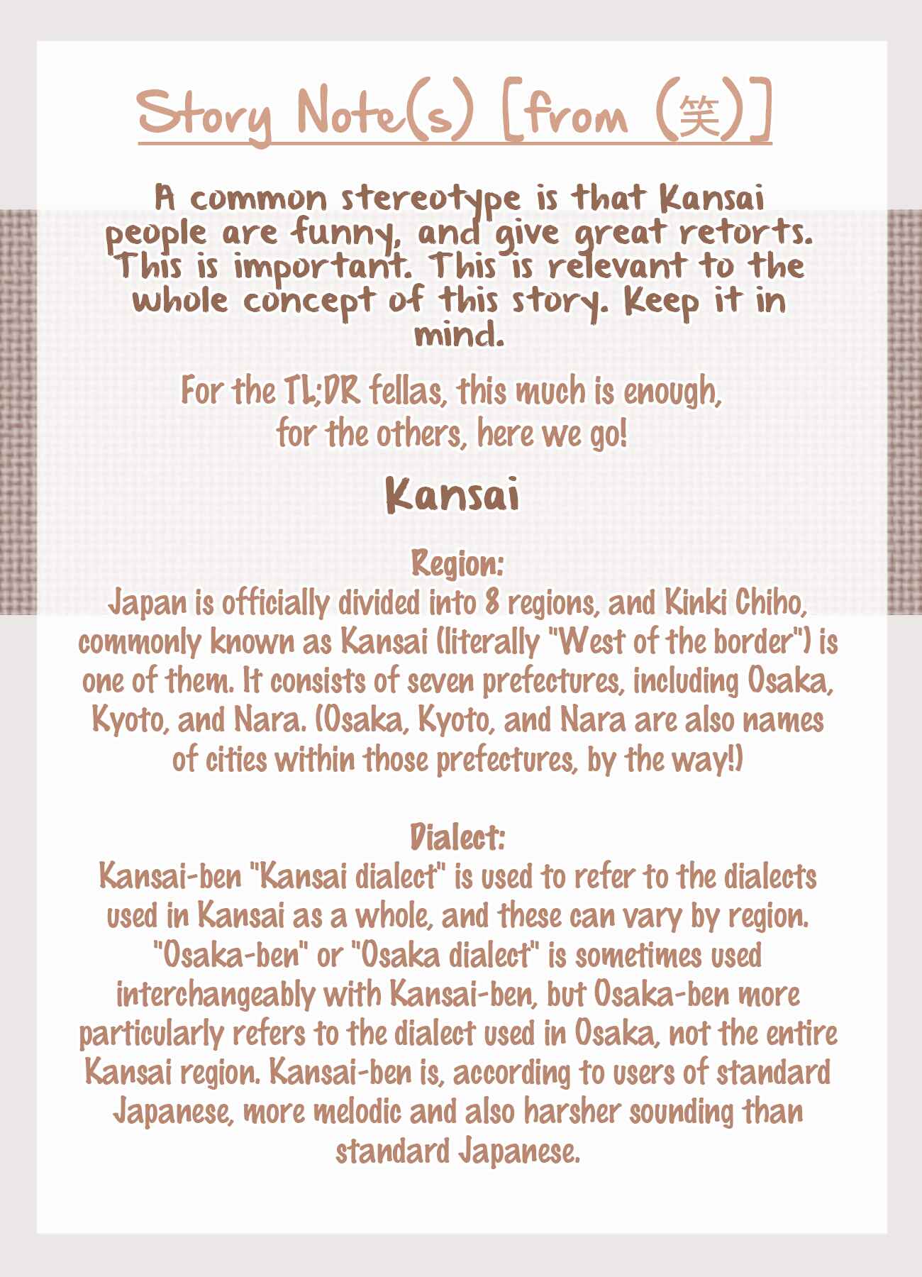Page 3 Chapter 1 Kansai Jin to Hukumen Satsujinki