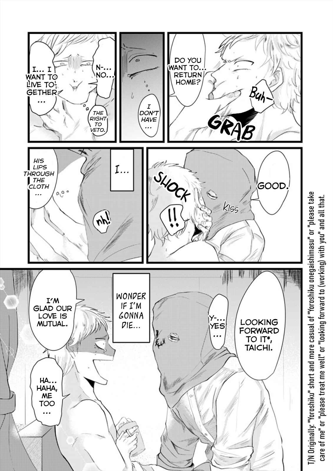 Page 34 Chapter 1 Kansai Jin to Hukumen Satsujinki