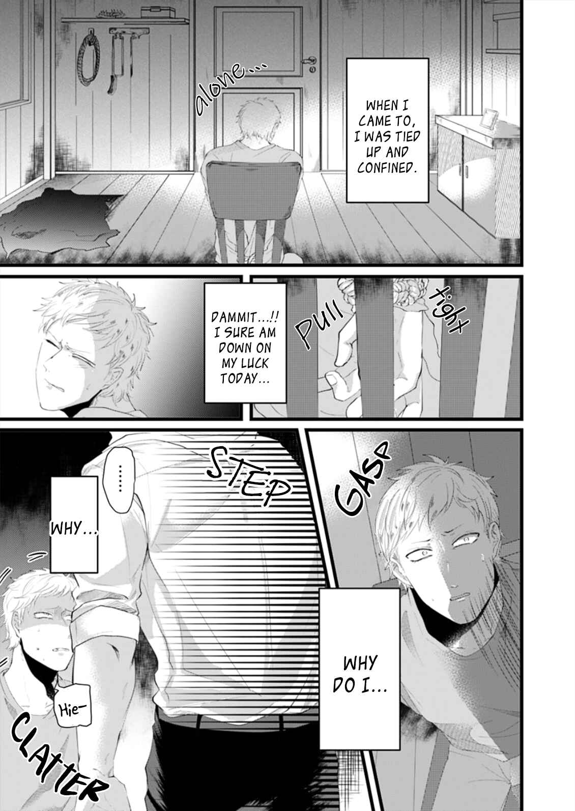 Page 8 Chapter 1 Kansai Jin to Hukumen Satsujinki