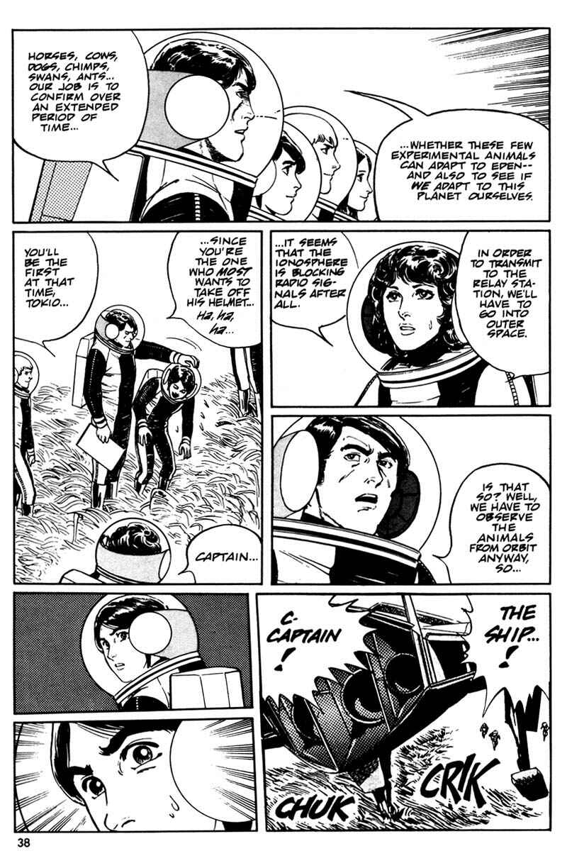 Page 9 Chapter 2 Saber Tiger