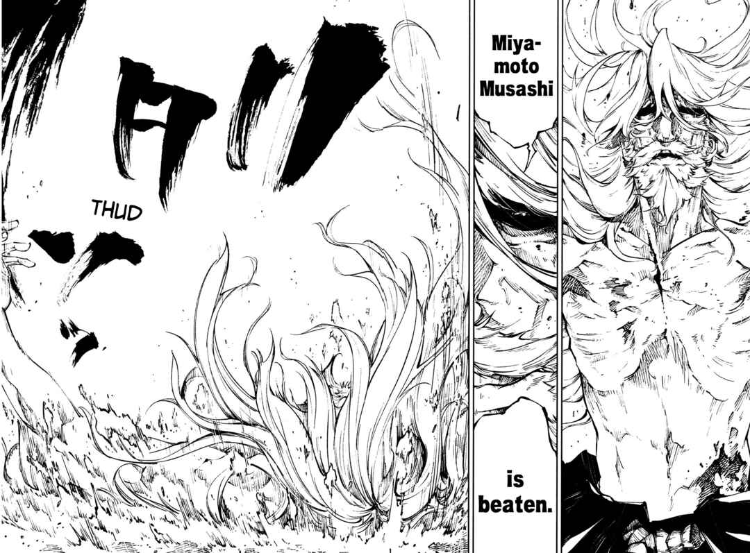 Page 35 Chapter 29 Full Metal Daemon Muramasa: The Demon World