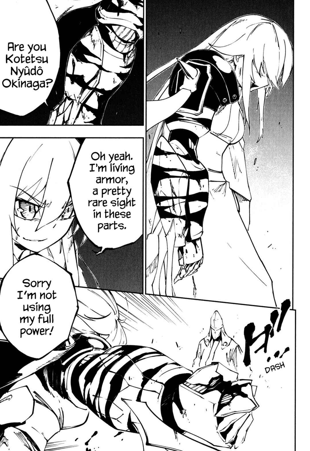 Page 8 Chapter 19 Full Metal Daemon Muramasa: The Demon World
